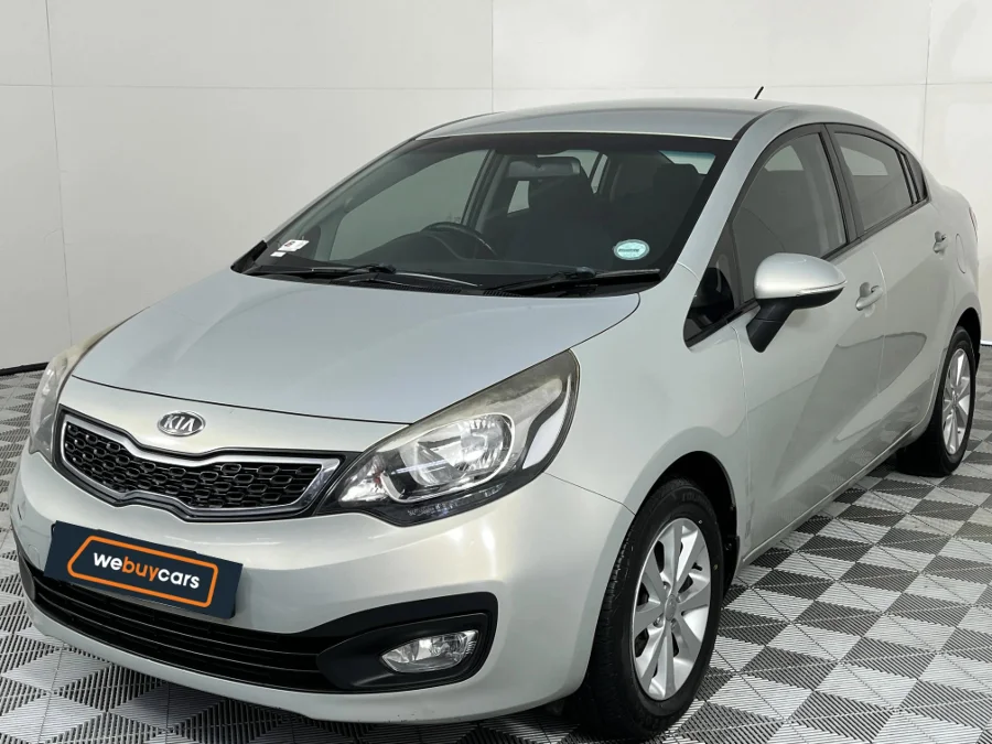 Used 2012 Kia Rio sedan 1.4 - WeBuyCars Mbombela Used 2012 Kia Rio sedan 1.4 - WeBuyCars Mbombela