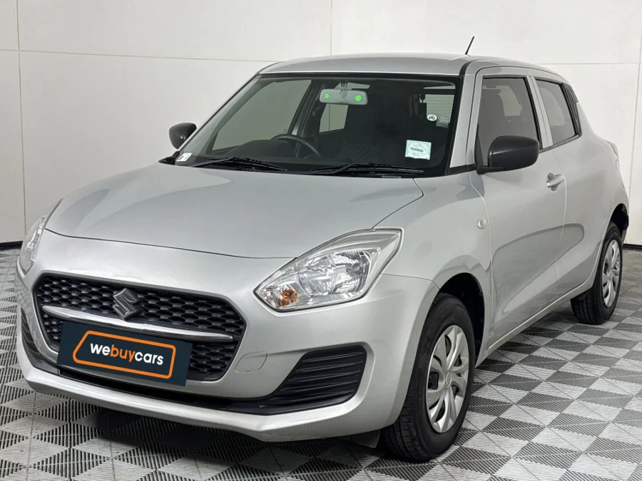 Used 2024 Suzuki Swift 1.2 GA - WeBuyCars JHB South Used 2024 Suzuki Swift 1.2 GA - WeBuyCars JHB South
