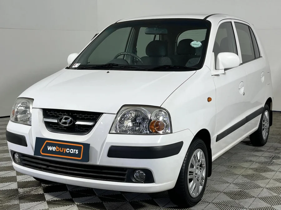 Used 2006 Hyundai Atos Prime 1.1 GLS auto - WeBuyCars Germiston