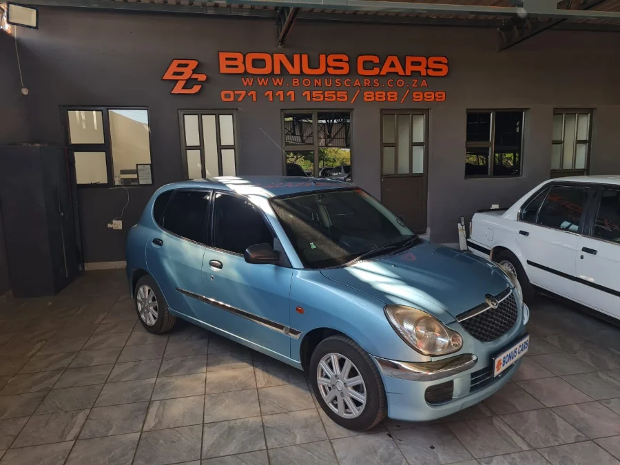 Used 2004 Daihatsu Sirion 1.3 auto - Bonus Cars Used 2004 Daihatsu Sirion 1.3 auto - Bonus Cars