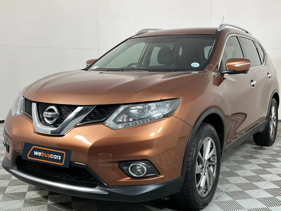 Used 2016 Nissan X-Trail 2.5 4x4 Acenta - WeBuyCars JHB South Used 2016 Nissan X-Trail 2.5 4x4 Acenta - WeBuyCars JHB South