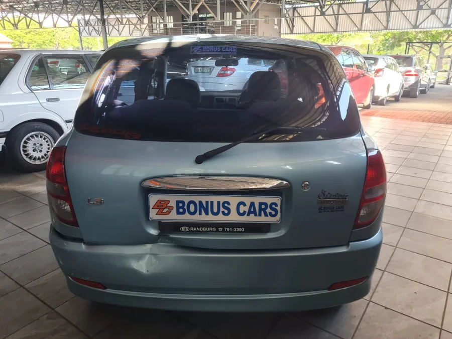 Used 2004 Daihatsu Sirion 1.3 auto - Bonus Cars Used 2004 Daihatsu Sirion 1.3 auto - Bonus Cars