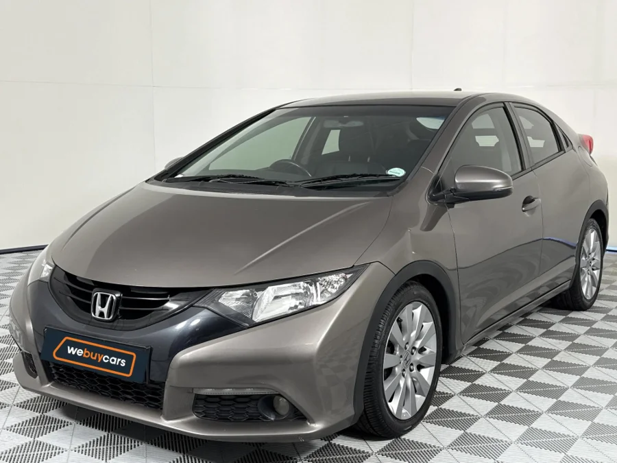 Used 2014 Honda Civic hatch 1.8 Executive - WeBuyCars Vereeniging Used 2014 Honda Civic hatch 1.8 Executive - WeBuyCars Vereeniging