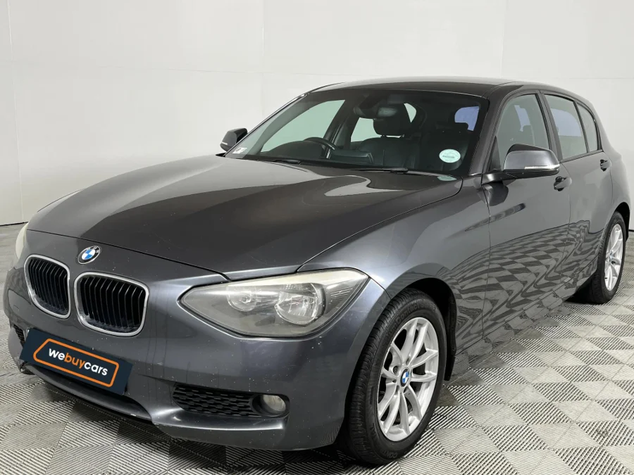 Used 2012 BMW 1 Series 120d 5-door - WeBuyCars Epping Used 2012 BMW 1 Series 120d 5-door - WeBuyCars Epping
