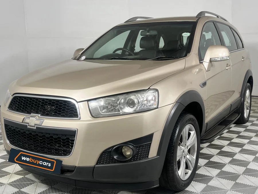 Used 2012 Chevrolet Captiva 2.4 LT - WeBuyCars Silverlakes Used 2012 Chevrolet Captiva 2.4 LT - WeBuyCars Silverlakes