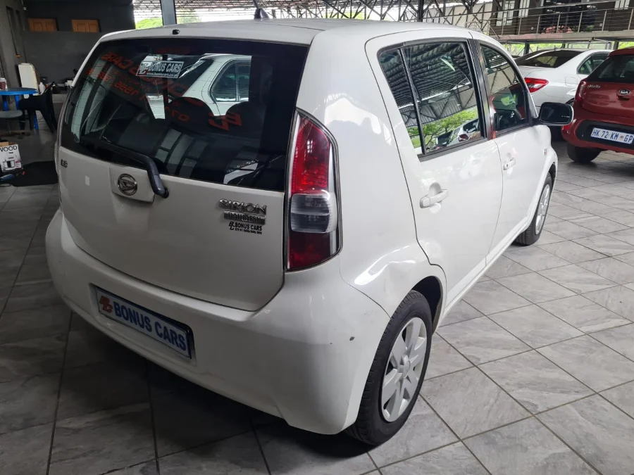 Used 2005 Daihatsu Sirion 1.3 - Bonus Cars Used 2005 Daihatsu Sirion 1.3 - Bonus Cars