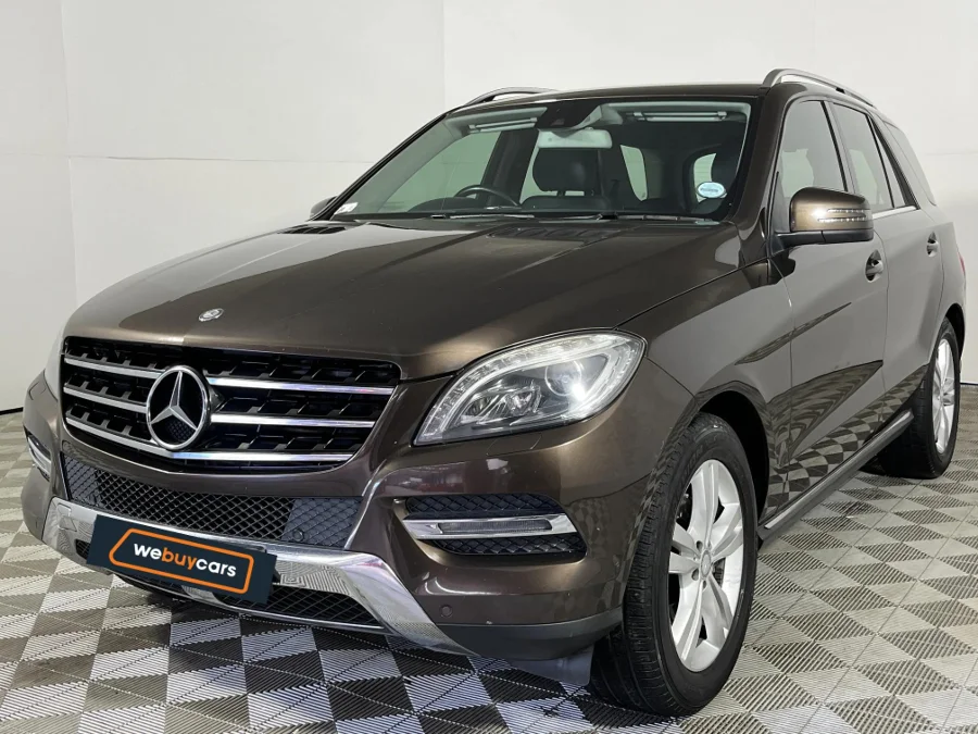 Used 2013 Mercedes-Benz ML 350 BlueTec - WeBuyCars Germiston