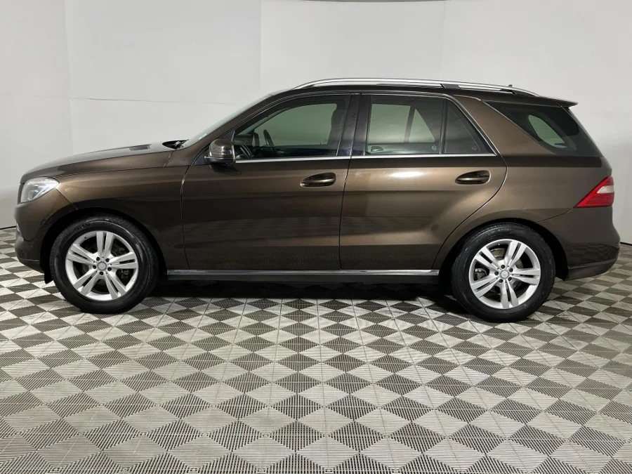 Used 2013 Mercedes-Benz ML 350 BlueTec - WeBuyCars Germiston