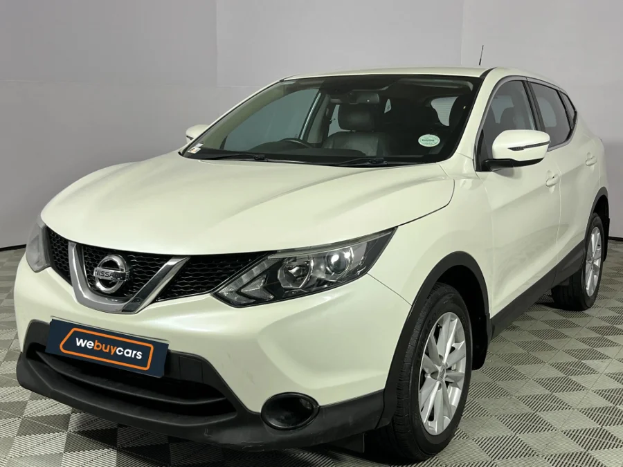 Used 2016 Nissan Qashqai 1.2T Acenta auto - WeBuyCars Durban