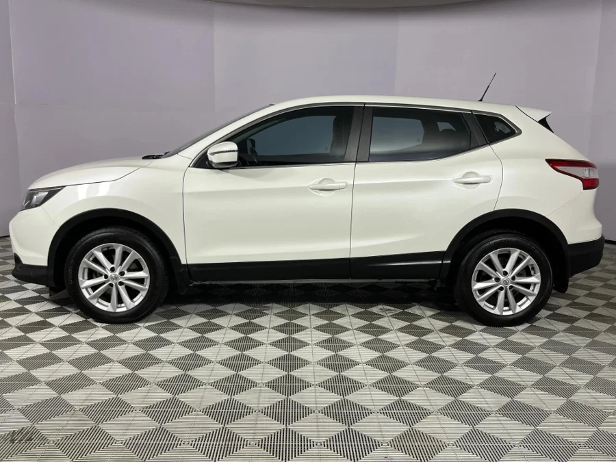 Used 2016 Nissan Qashqai 1.2T Acenta auto - WeBuyCars Durban