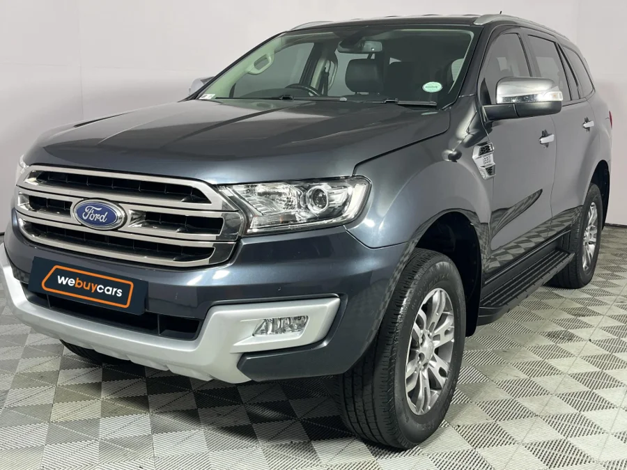Used 2018 Ford Everest 2.2TDCi XLT auto - WeBuyCars George Used 2018 Ford Everest 2.2TDCi XLT auto - WeBuyCars George