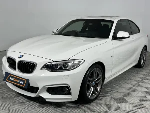 Used 2015 BMW 2 Series 220i coupe M Sport