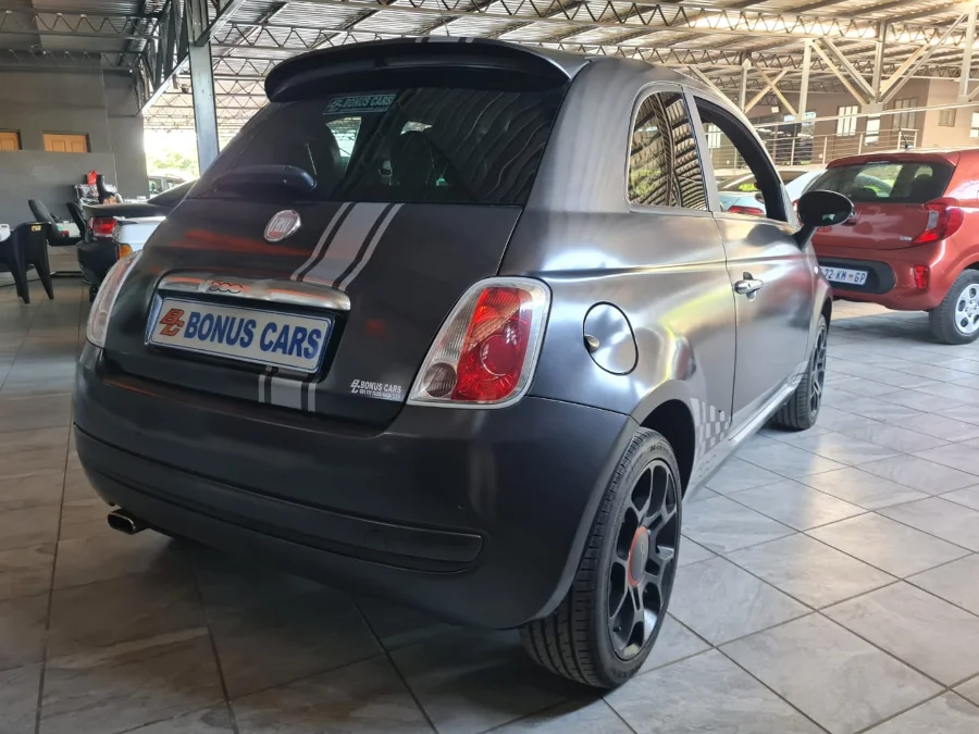 Used 2012 Fiat 500 1.4 Matt Black - Bonus Cars