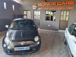 Used 2012 Fiat 500 1.4 Matt Black