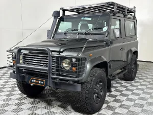 Used 2008 Land Rover Defender 90 TD station wagon Ice