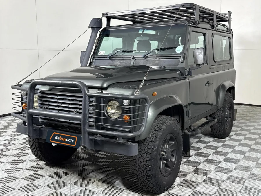 Used 2008 Land Rover Defender 90 TD station wagon Ice - WeBuyCars Midstream