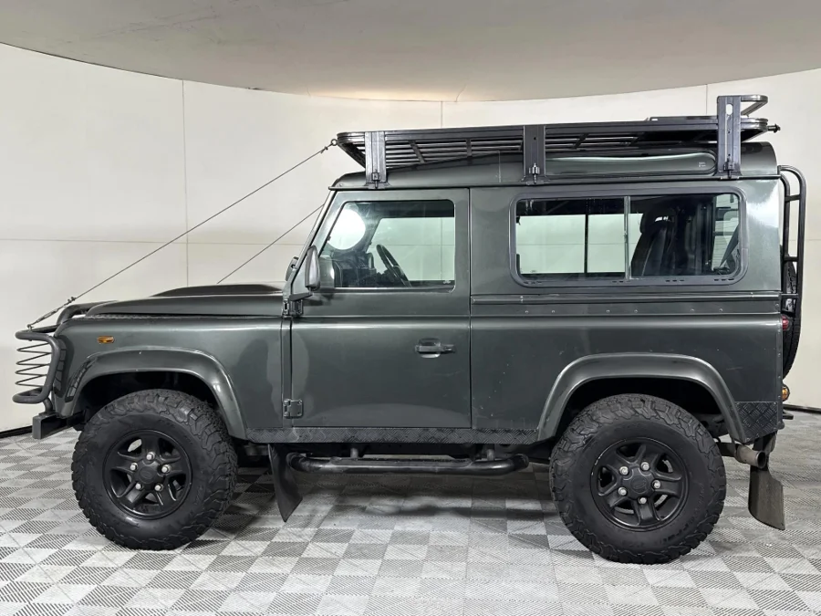 Used 2008 Land Rover Defender 90 TD station wagon Ice - WeBuyCars Midstream