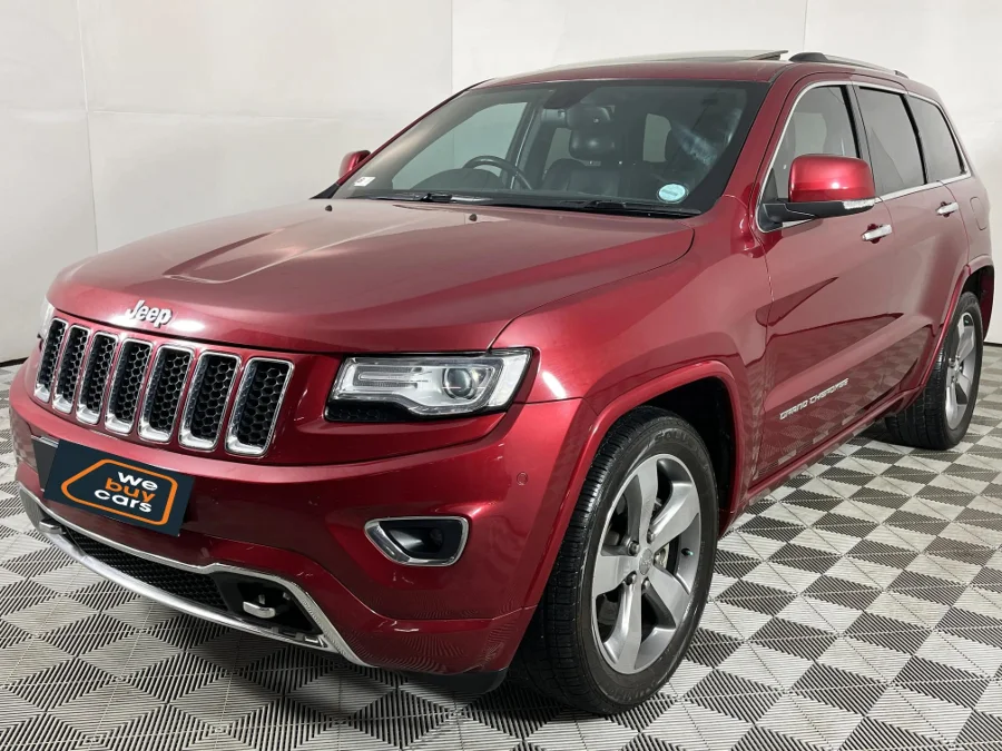 Used 2015 Jeep Grand Cherokee 3.0CRD Overland - WeBuyCars JHB South Used 2015 Jeep Grand Cherokee 3.0CRD Overland - WeBuyCars JHB South