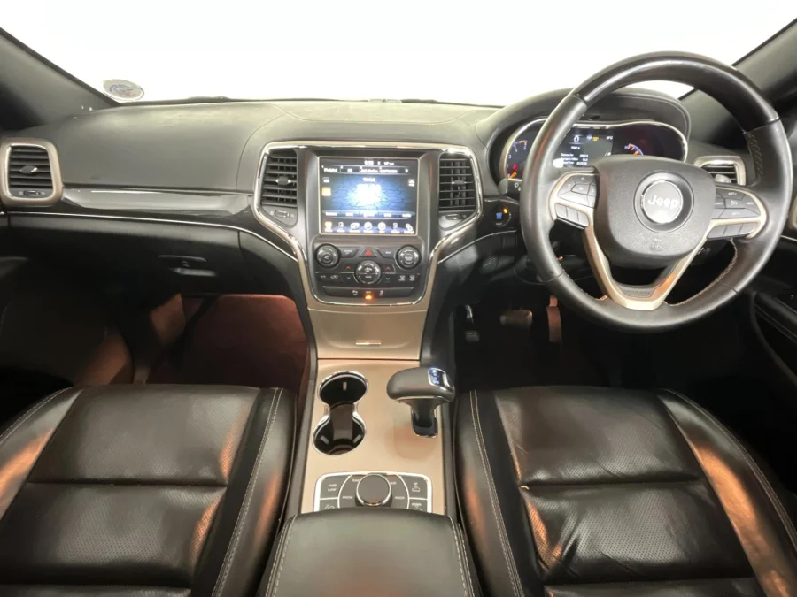 Used 2015 Jeep Grand Cherokee 3.0CRD Overland - WeBuyCars JHB South Used 2015 Jeep Grand Cherokee 3.0CRD Overland - WeBuyCars JHB South