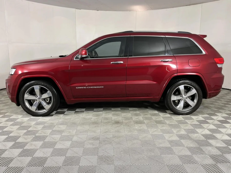 Used 2015 Jeep Grand Cherokee 3.0CRD Overland - WeBuyCars JHB South Used 2015 Jeep Grand Cherokee 3.0CRD Overland - WeBuyCars JHB South