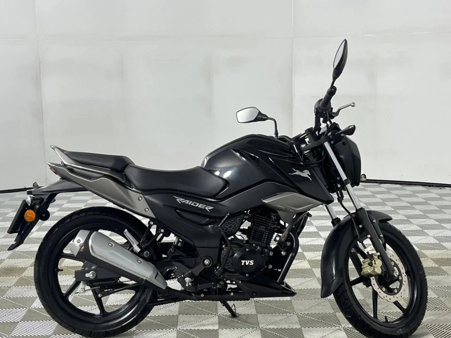 Used 2023 TVS 125 Raider 125 - WeBuyCars Silverlakes