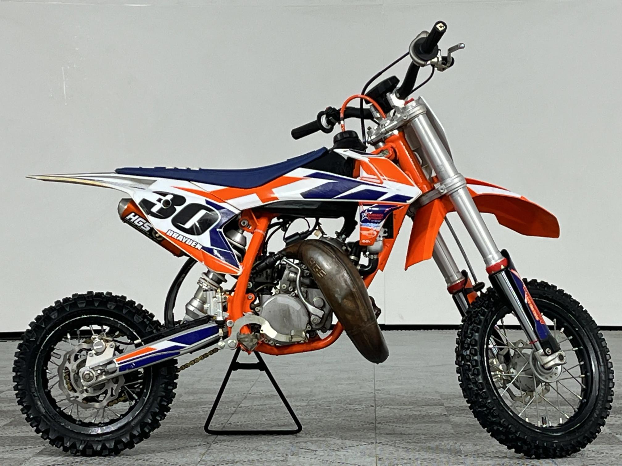 Used 2022 KTM SX 50