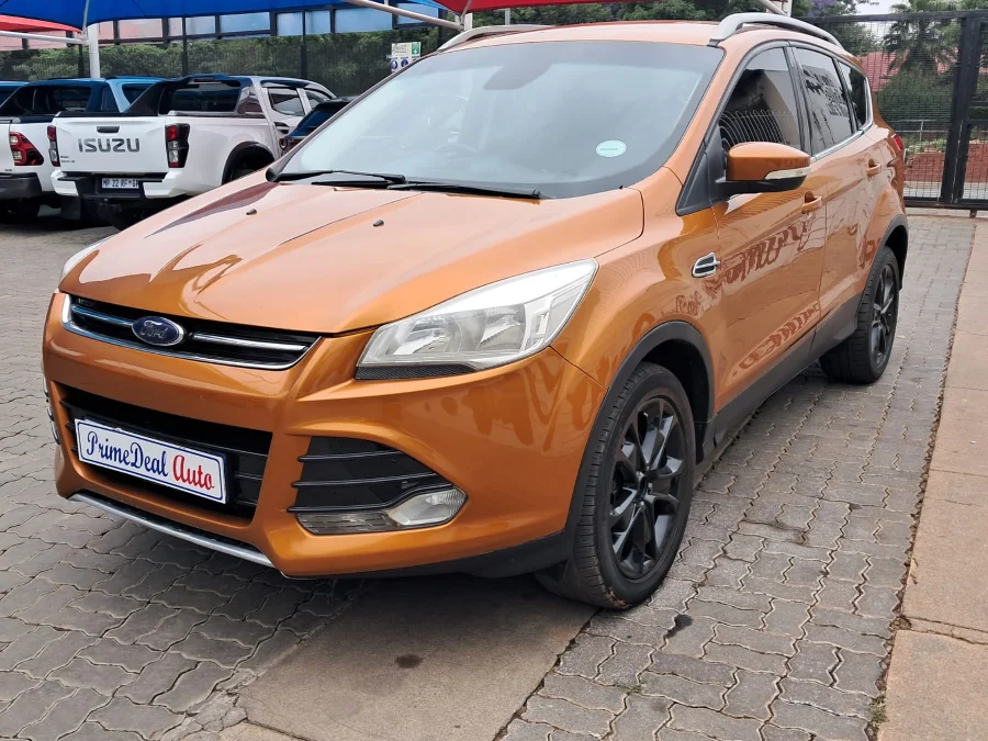 Used 2015 Ford Kuga 2.0TDCi AWD Titanium - Prime Deal Auto