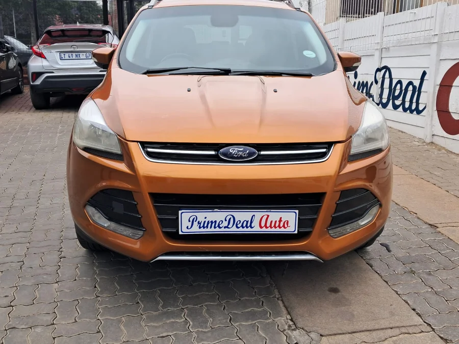 Used 2015 Ford Kuga 2.0TDCi AWD Titanium - Prime Deal Auto