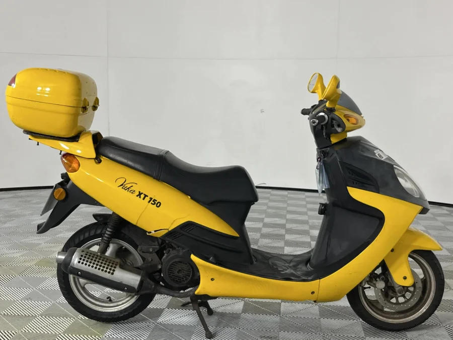 Used 2009 Vuka XT 150 - WeBuyCars Riverhorse