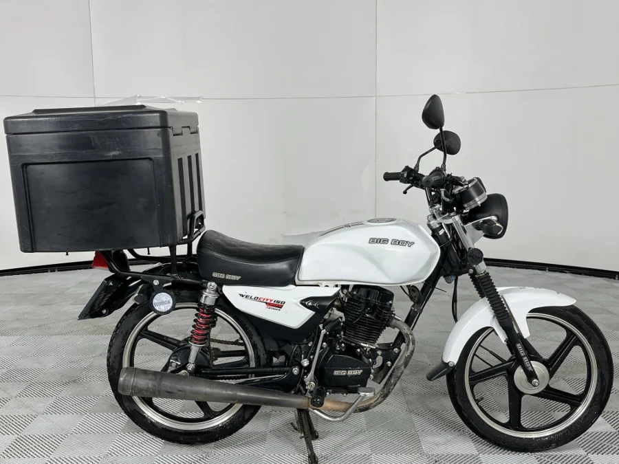 Used 2024 Big Boy Velocity Cargo 150 - WeBuycars East London