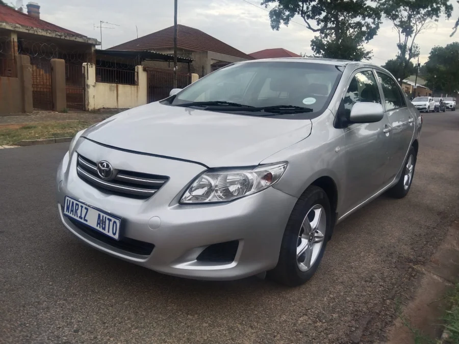 Used 2009 Toyota Corolla 1.6 Professional - Wariz Auto Used 2009 Toyota Corolla 1.6 Professional - Wariz Auto