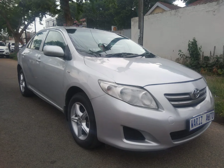 Used 2009 Toyota Corolla 1.6 Professional - Wariz Auto Used 2009 Toyota Corolla 1.6 Professional - Wariz Auto