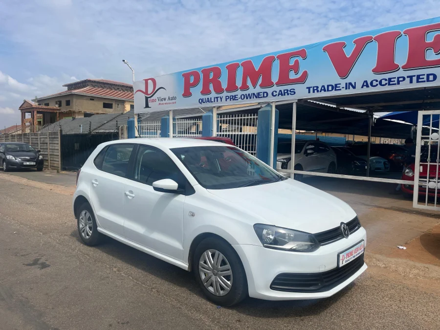 Used 2018 Volkswagen Polo Vivo hatch 1.4 Trendline - Prime View Auto Used 2018 Volkswagen Polo Vivo hatch 1.4 Trendline - Prime View Auto