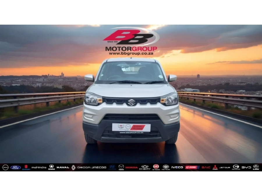 Used 2024 Suzuki S-Presso 1.0 GL manual - BB Nissan Mokopane
