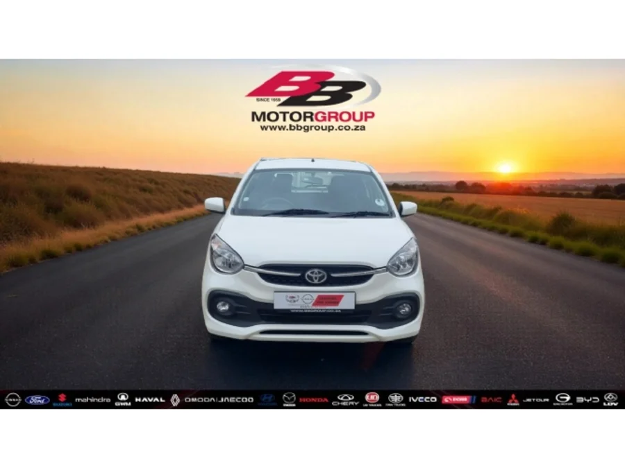 Used 2024 Toyota Vitz 1.0 XR manual - BB Nissan Mokopane