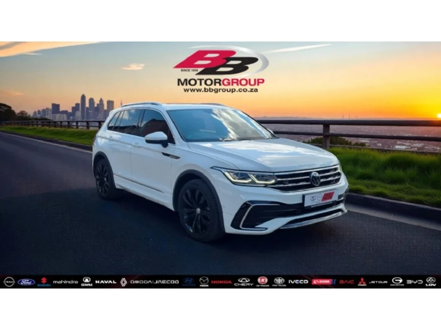 Used 2023 Volkswagen Tiguan 1.4TSI 110kW R-Line - BB Nissan Mokopane
