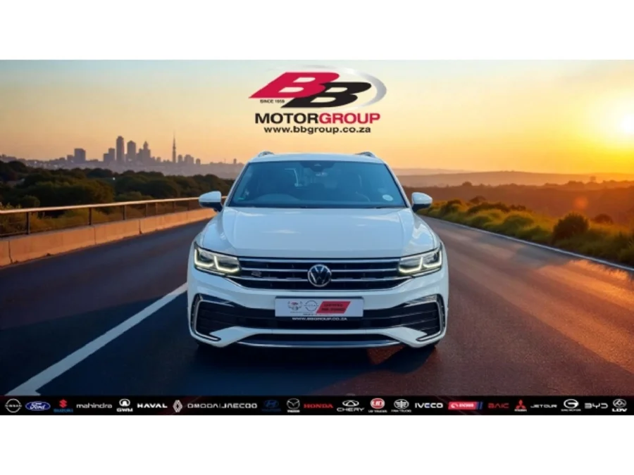 Used 2023 Volkswagen Tiguan 1.4TSI 110kW R-Line - BB Nissan Mokopane