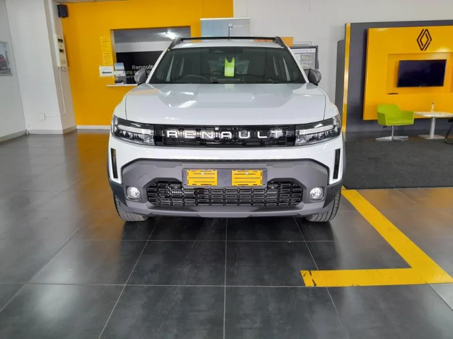 New 2025 Renault Duster 1.3T Intens - AutoCity Group