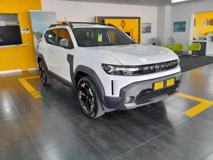 New 2025 Renault Duster 1.3T Intens - AutoCity Group