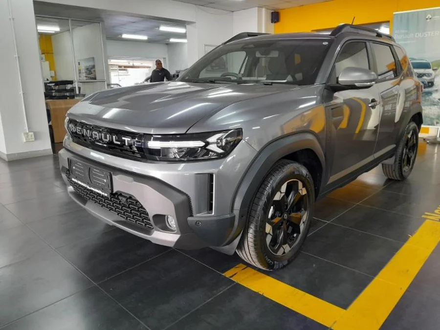 New 2025 Renault Duster 1.3T Intens - AutoCity Group