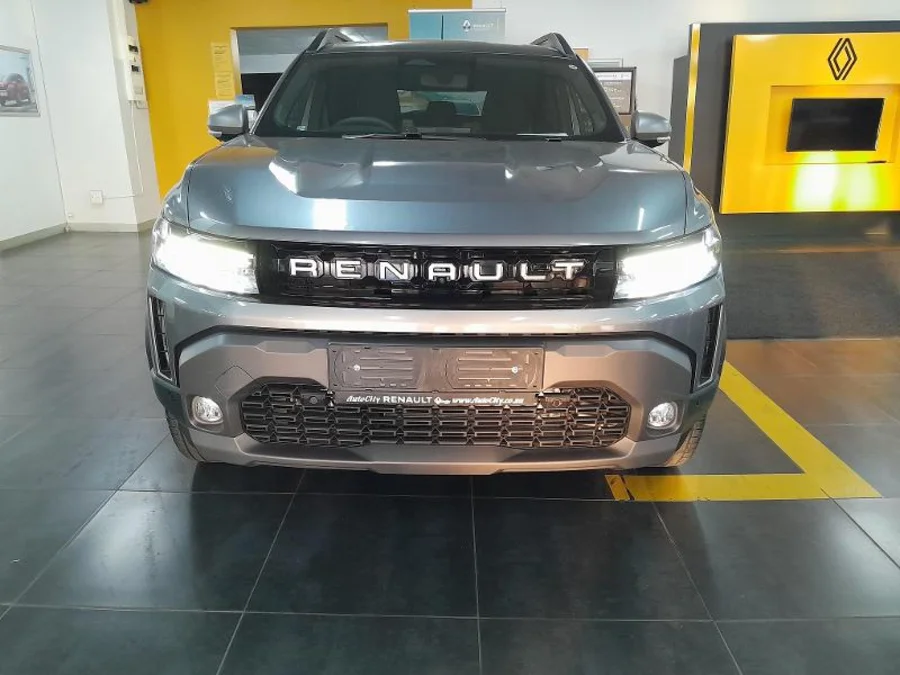New 2025 Renault Duster 1.3T Intens - AutoCity Group