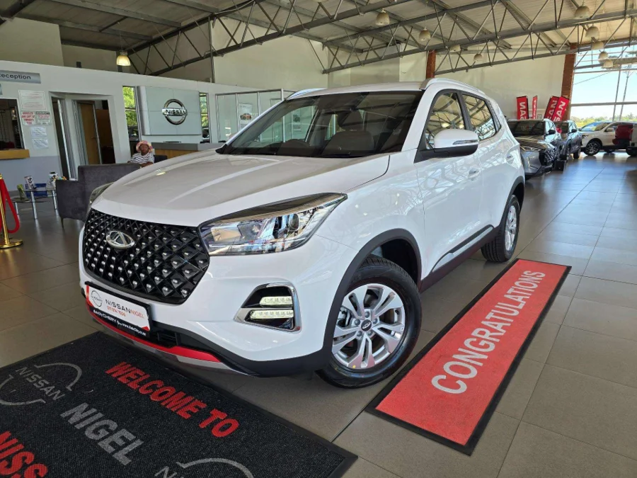 Used 2025 Chery Tiggo 4 Pro 1.5 LiT auto - AutoCity Group