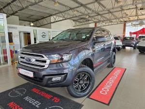 Used 2017 Ford Everest 2.2TDCi XLS auto