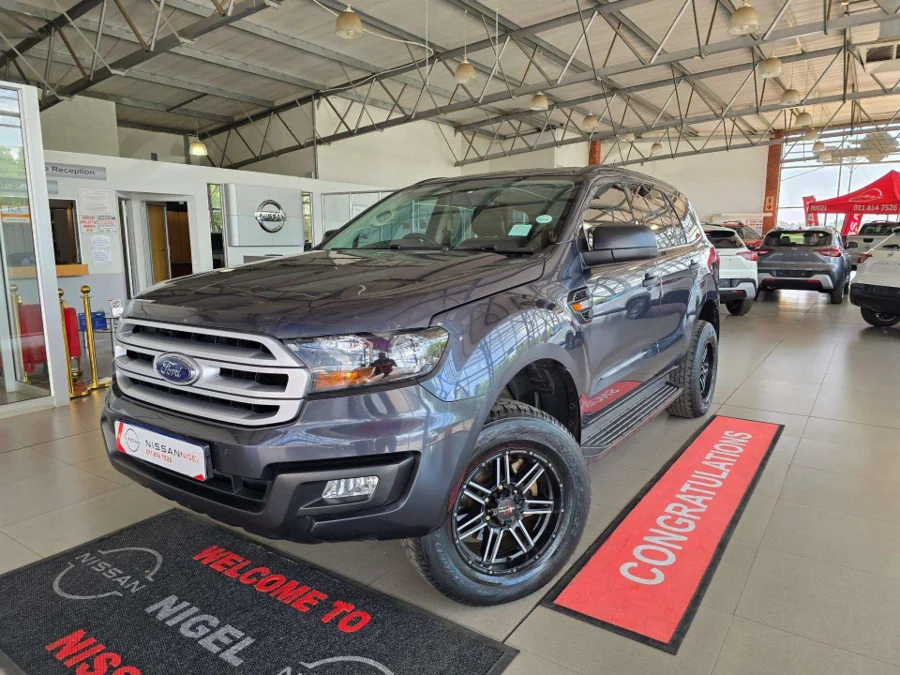 Used 2017 Ford Everest 2.2TDCi XLS auto - AutoCity Group Used 2017 Ford Everest 2.2TDCi XLS auto - AutoCity Group