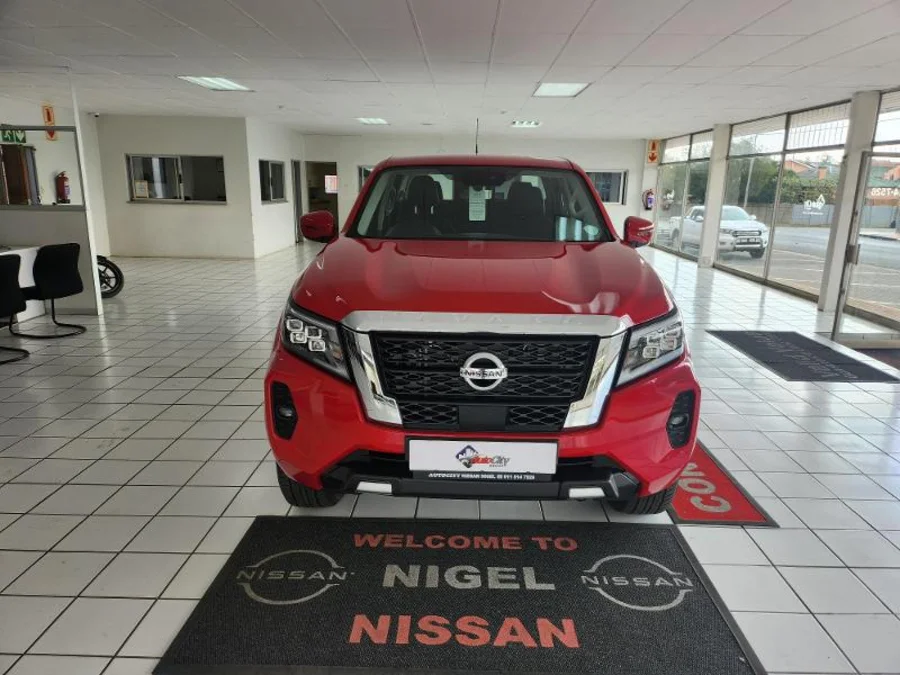 New 2025 Nissan Navara 2.5DDTi double cab LE - AutoCity Group