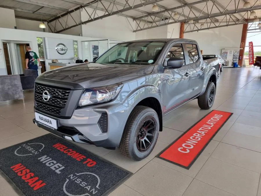 New 2025 Nissan Navara 2.5DDTi double cab SE auto - AutoCity Group