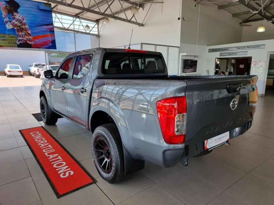 New 2025 Nissan Navara 2.5DDTi double cab SE auto - AutoCity Group