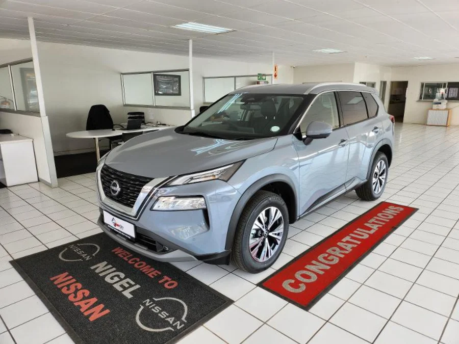 New 2025 Nissan X-Trail 2.5 Acenta - AutoCity Group New 2025 Nissan X-Trail 2.5 Acenta - AutoCity Group