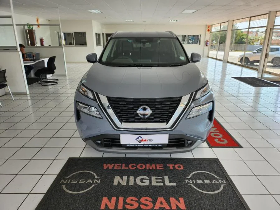 New 2025 Nissan X-Trail 2.5 Acenta - AutoCity Group New 2025 Nissan X-Trail 2.5 Acenta - AutoCity Group