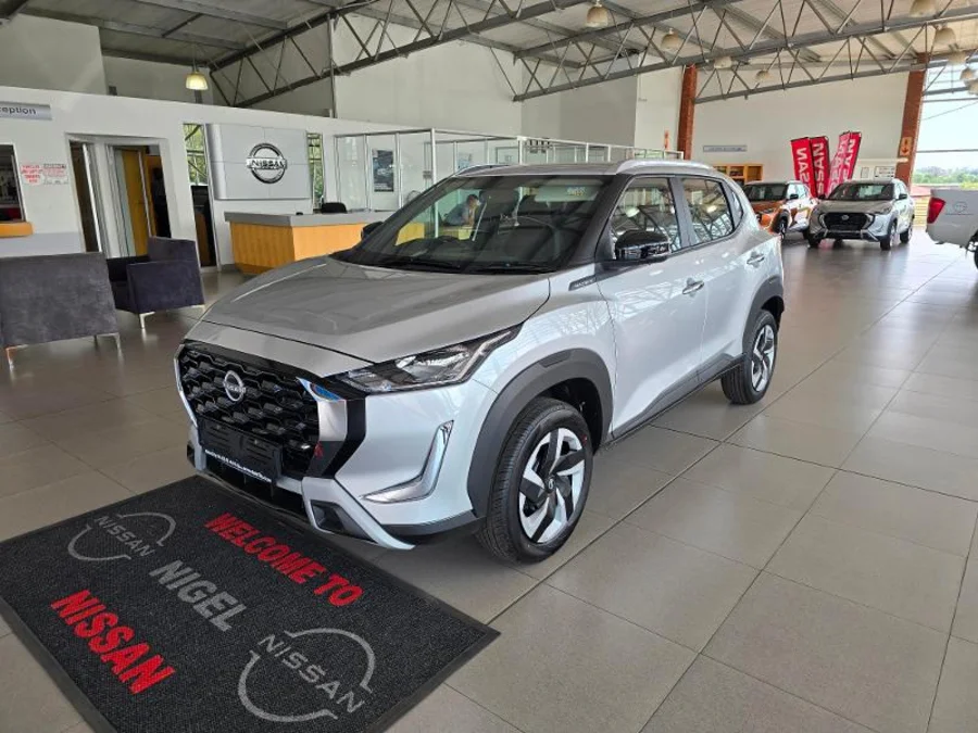 New 2025 Nissan Magnite 1.0 Visia manual - AutoCity Group